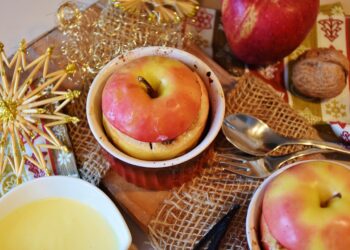 Genussvolle Tradition Bratapfel-Rezepte, die das Herz erwärmen