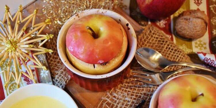 Genussvolle Tradition Bratapfel-Rezepte, die das Herz erwärmen
