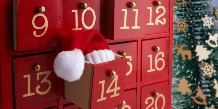 Weihnachtszauber 2025 – Adventskalender als Spiegel neuer Festtraditionen